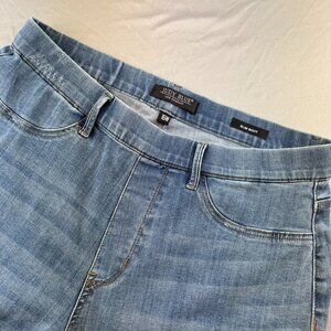 Judy Blue High Waist Elastic Waist Pull On Slim Bootcut Comfort Casual Size 16W